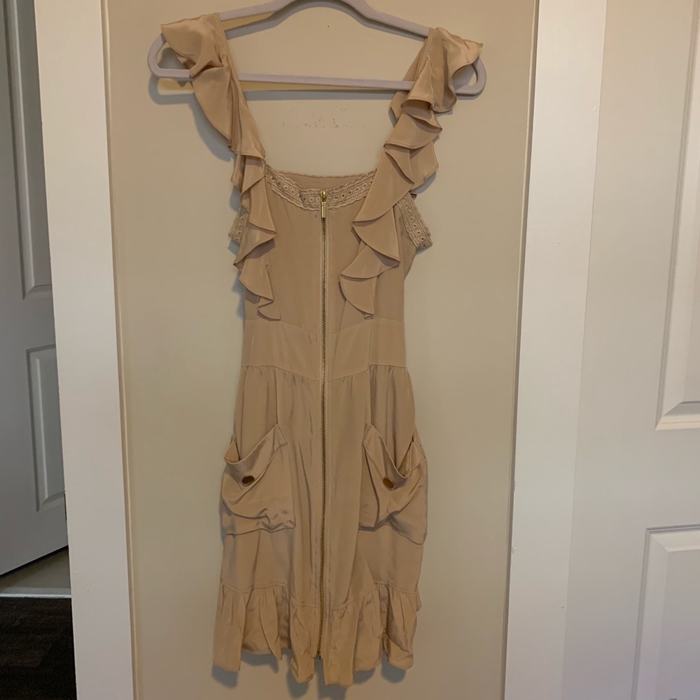 Bebe nude dress